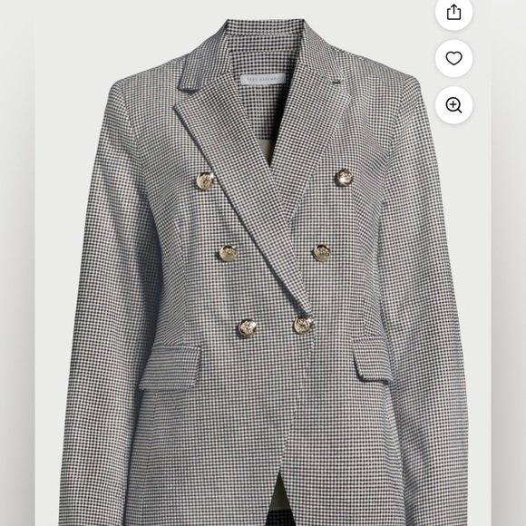 Free Assembly Jackets & Blazers - Free Assembly Women’s Double-Breasted Blazer in White Asparagus